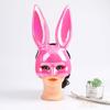 Rabbit Ears Mask Bunny Mask Half Face Mask Prom Party Supplies Women Half Mask Party Cosplay Props