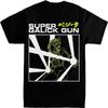 Dragon Ball Super Galick Gun Men's Black T-Shirt