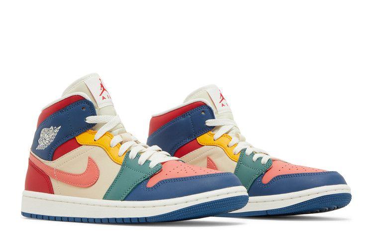 Wmns Air Jordan 1 Mid SE 'Multi-Color'