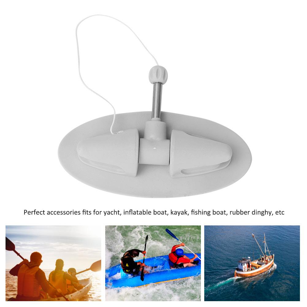Durable PVC Boat Paddles Oars Holder Hook Mount for Kayak Yacht Inflatable Boat Accessories