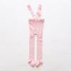 Breathable High Waist Baby Overalls Tights with Navel Protection - Solid Color Kids' Tights