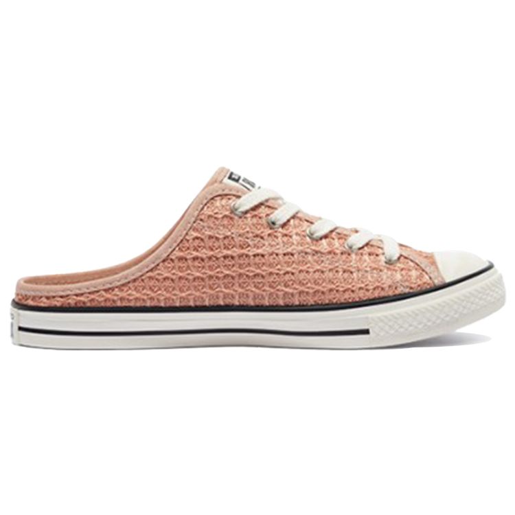 Converse Chuck Taylor All Star Dainty Mule Slip Vachetta Beige Damen Sneaker Pink Egret Schwarz 571899C