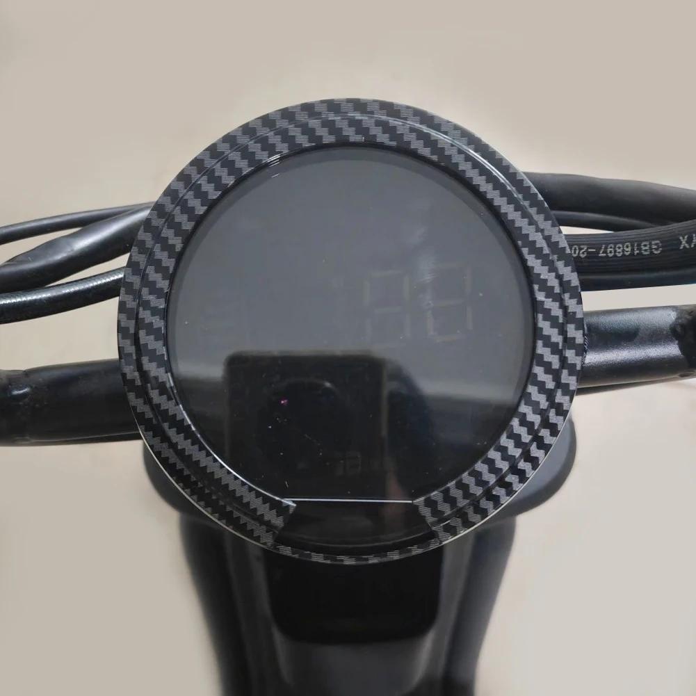 

For G30 & NIU UQI U2 U1D Meter Ring Cover Waterproof E-bike Meter Ring Cover Odometer Decorative Cover Modification Accessories