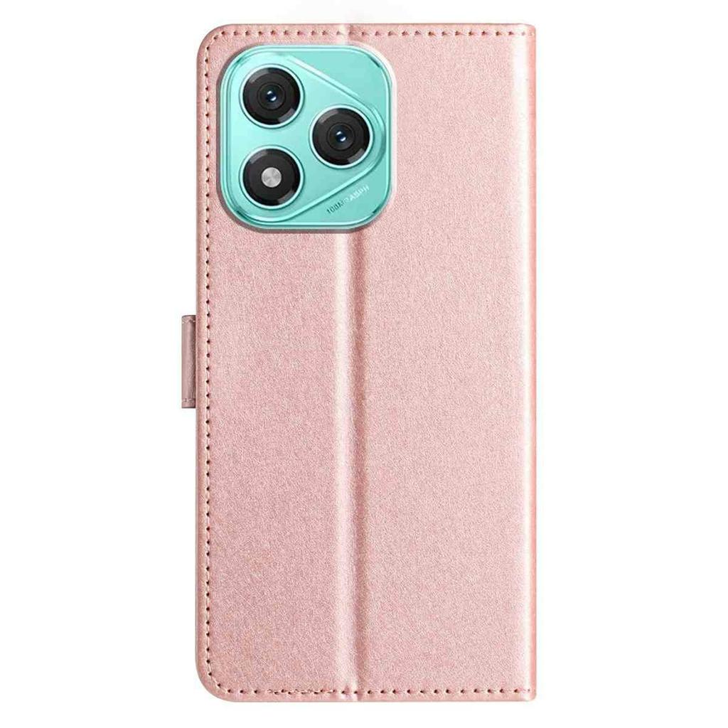 For Honor 400 Lite 5G Wallet Case Leather Folio Phone Cover Magnetic Clasp