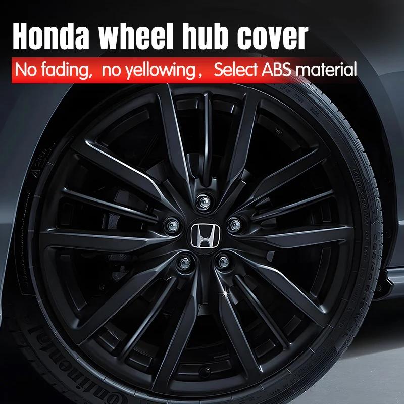 4pcs 69mm Car Wheel Center Hub Center Cap Rim Hub Dustproof Cover Emblemem For Honda Fit Jazz GK5 Civic Type-R CRV Pilot Accord aig256