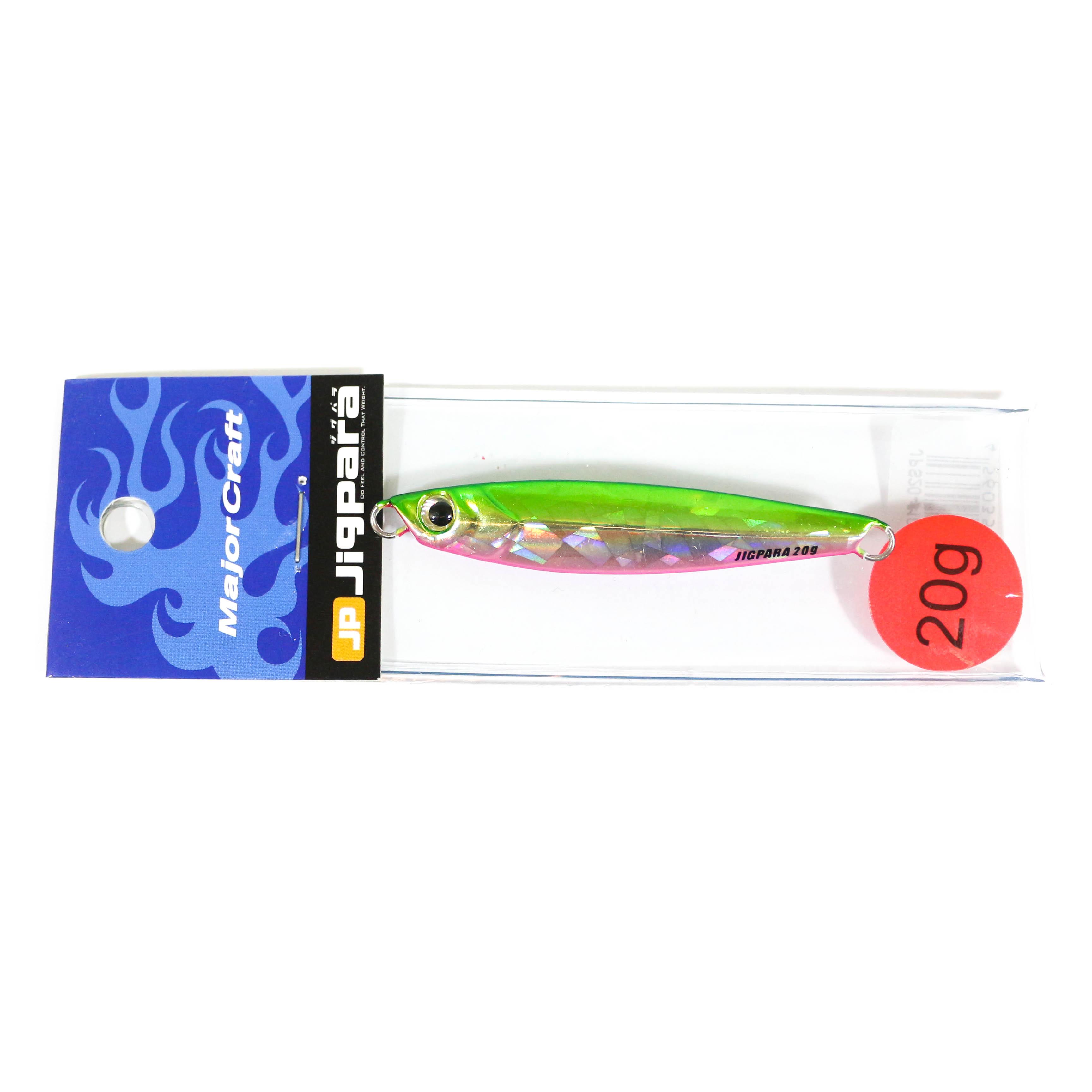

Распродажа Major Craft Metal Jig Jigpara Short 20 грамм G Back 10 (8226)