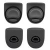 4Pcs Replacement Plug Stainless Steel Insulated Water Bottle Replacement Stopper Leak-proof Silicone Lid for Owala FreeSip