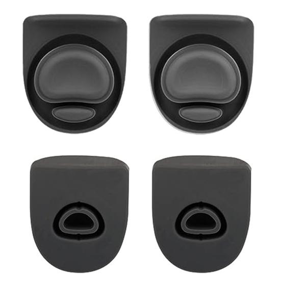 4Pcs Replacement Plug Stainless Steel Insulated Water Bottle Replacement Stopper Leak-proof Silicone Lid for Owala FreeSip