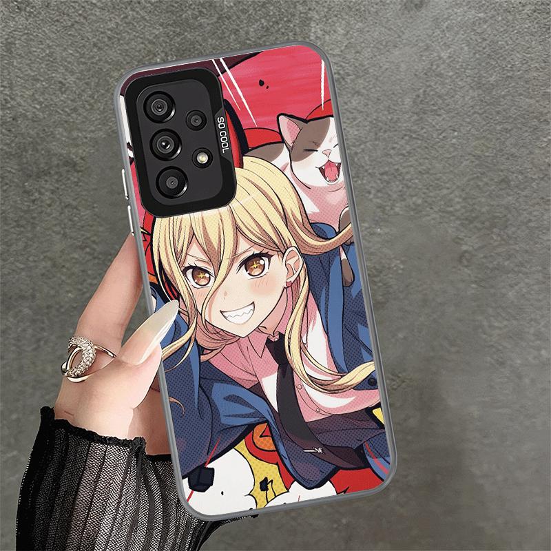 Anime Character Power CSM Soft Phone Case for Samsung A17 A16 A15 A14 A13 A57 A56 A55 A54 A53 A37 A36 A35 A34 A33 A26 A25 A24 A2