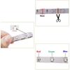 RGB Color Changing LED Strip Light Kit, Remote Control Waterproof Flexible Light Strips for Indoor Decor