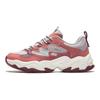 Anta Meteor Comfortable Wear-Resistant Low-Top Casual Shoes Women sneakers Red White 122438855-7