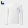 FILA Unisex Round Neck Moisture-Wicking Long Sleeve T-Shirt