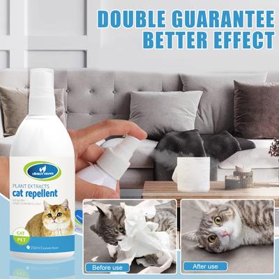 150ml Indoor And Outdoor Long-term Pet Drive Away Spray, Household  Restricted Area Drive Away Spray, Prevent Pet Biting And Urine Spray
