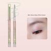 SHEDELLA Eyeliner Waterproof Long-Lasting Smudge-Free Eye Shadow Pen Student Novice Pink Purple Green 2 Pieces
