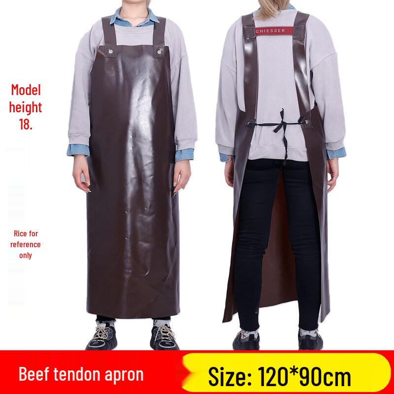 Heavy-Duty Waterproof & Oil-Proof Apron
