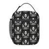 Bob Marley Reggae Insulated Lunch Bag for Women Kids Portable Food Boxes Thermal Lunch Box Tote