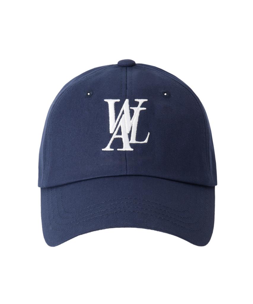 Uallong Signature Logo Ball Cap - Navy