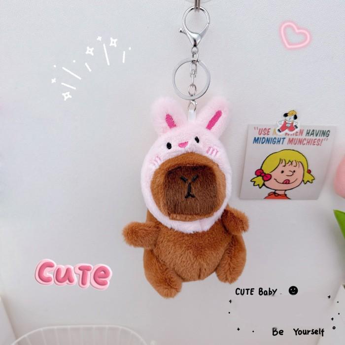 Cute Pendant For Bag, Adorable Keychain, Adorable Squeaky Plush Doll Bag Charm Backpack Pendant For Women