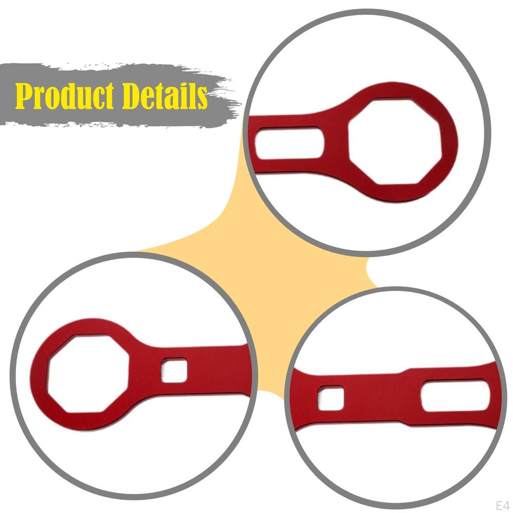 46 Mm Open-end Wrench, Tool for Removing And Installing The Front Shock Absorber, Absorber