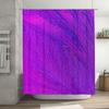 Modern Bathtub Shower Curtain with Feather Design Purple Pink Bathroom Decor for Home Improvement Projects (69x72 inches)