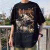 Castlevania Symphony Of The Night T-Shirts Unisex Unisex Harajuku Vintage Top T-Shirts Castlevania Anime Geschenk Streetwear Anime Neues Shirt