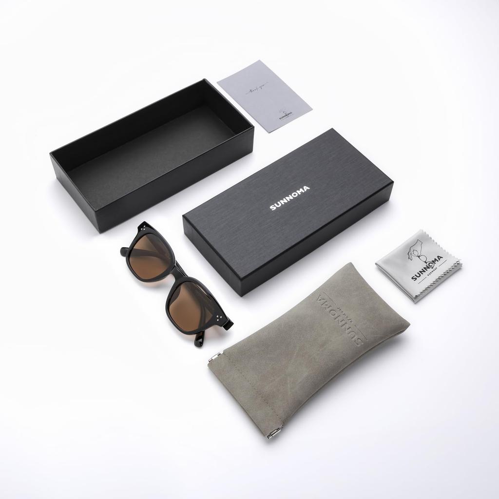 SUNNOMA TR90 Polarized Sunglasses for Men and UV400 Perfect for and More Women, Ultra-Lightweight, Protection, Driving, Fishing,