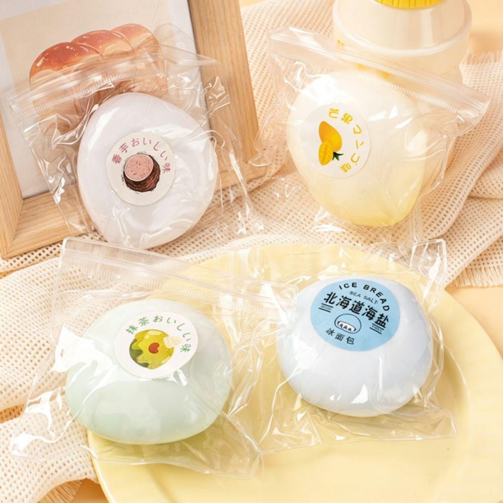 Simulation Sensory Fidget Ball Snow Skin Slow Rebound Toy Creative Mochi Squishy  Kids Adults