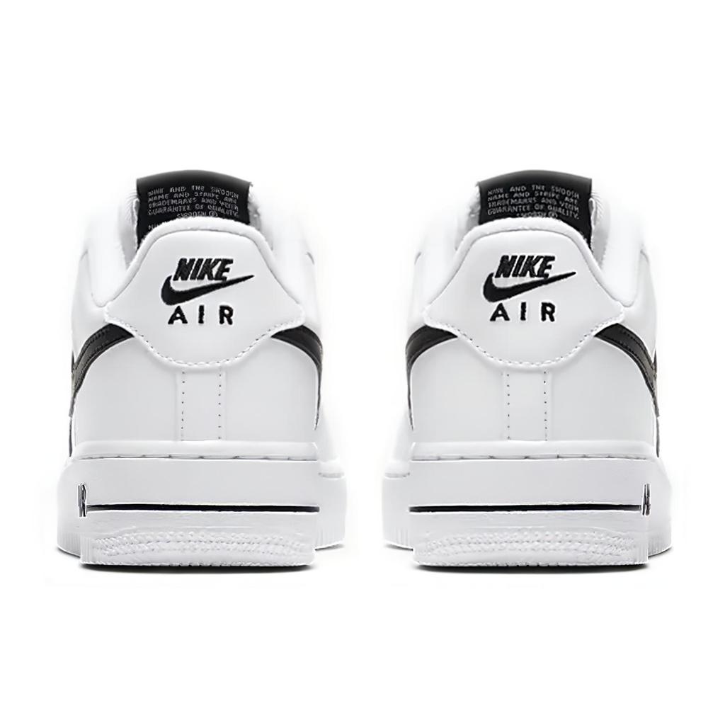 New Nike Air Force 1 Low AN20 White Black GS CT7724-100