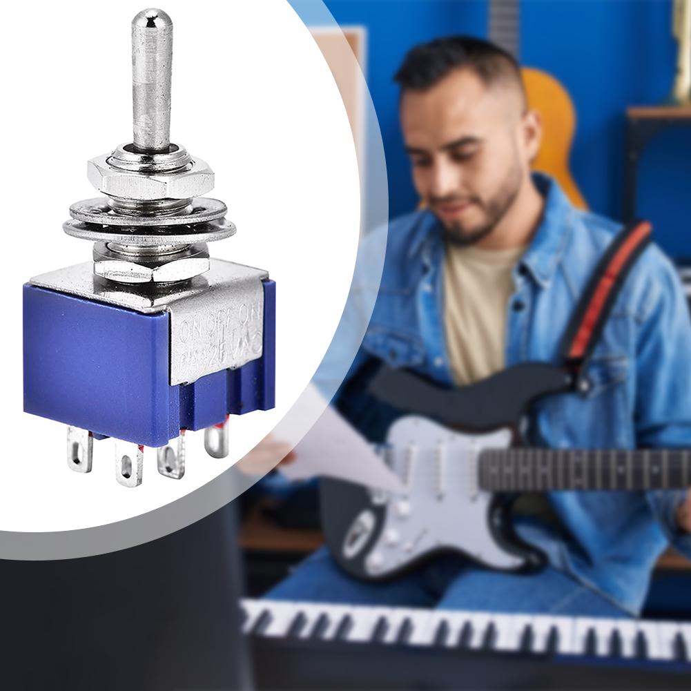 Electric Guitar Toggle Switches,Mini Toggle Switch 3 Way Switch,Vintage-Style Guitar Selector Switch For Most Guitar Wiring