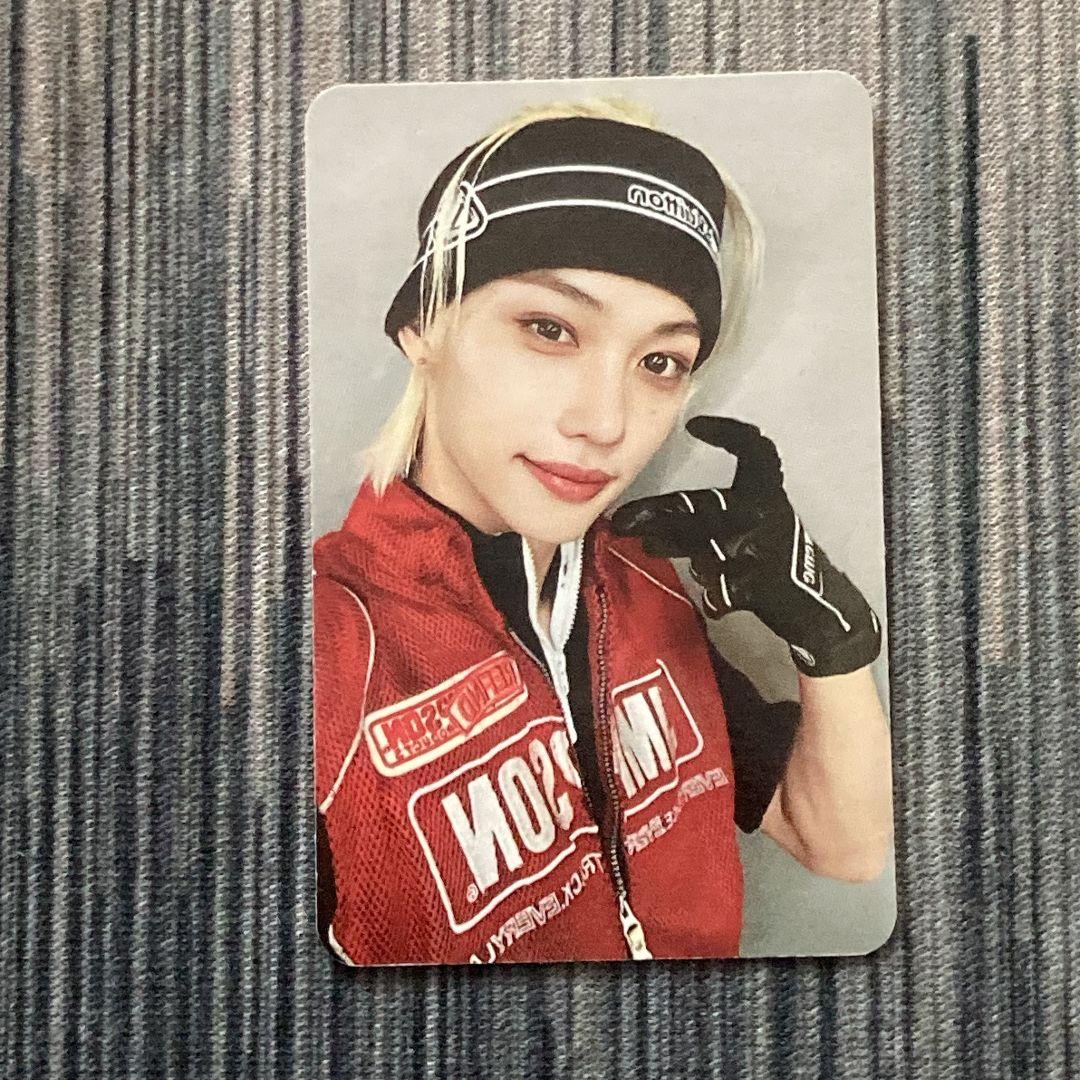 

[USED] StrayKids RakuSTAR 2nd week Felix Stray Kids Sanok Trading Card