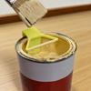 Paint Brush Storage Rack Secure Hold Clamps To Paint Can Rim Prevents Paint Waste Paint Brush Cleaning Tool Painting Accessory