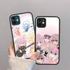 Anime Bocchi The Rock Matte Translucent Phone Case For Iphone 16 ProMax 15 14 13 12 11 X XS PRO Plus