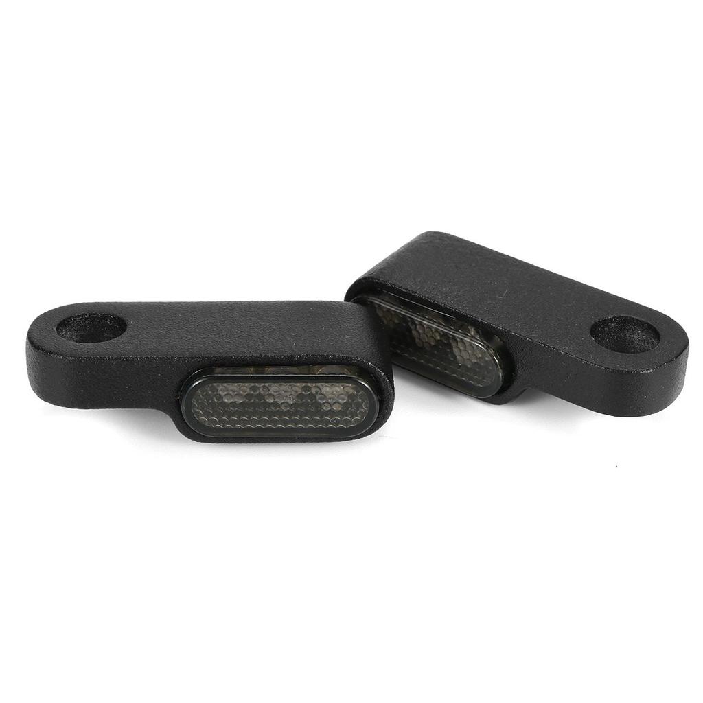2Pcs Motorcycle Mini LED Turn Signal Running Lights Handlebar Blinker Indicators Lamps Motorcycle Accessories