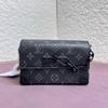 [Pre-Owned] Steamer Wearable Wallet 'Black Monogram Eclipse Canvas' - Very Good #MQP27A