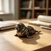 Vintage Animals Little Seal Statue Ornament Perfect For Home Office Desktop Decoration Gifts