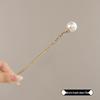 Vintage Chinese Style Hairpin for Updos - Elegant Retro Hair Stick with Tassel for Qipao