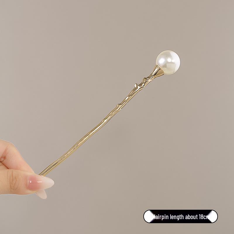 Vintage Chinese Style Hairpin for Updos - Elegant Retro Hair Stick with Tassel for Qipao