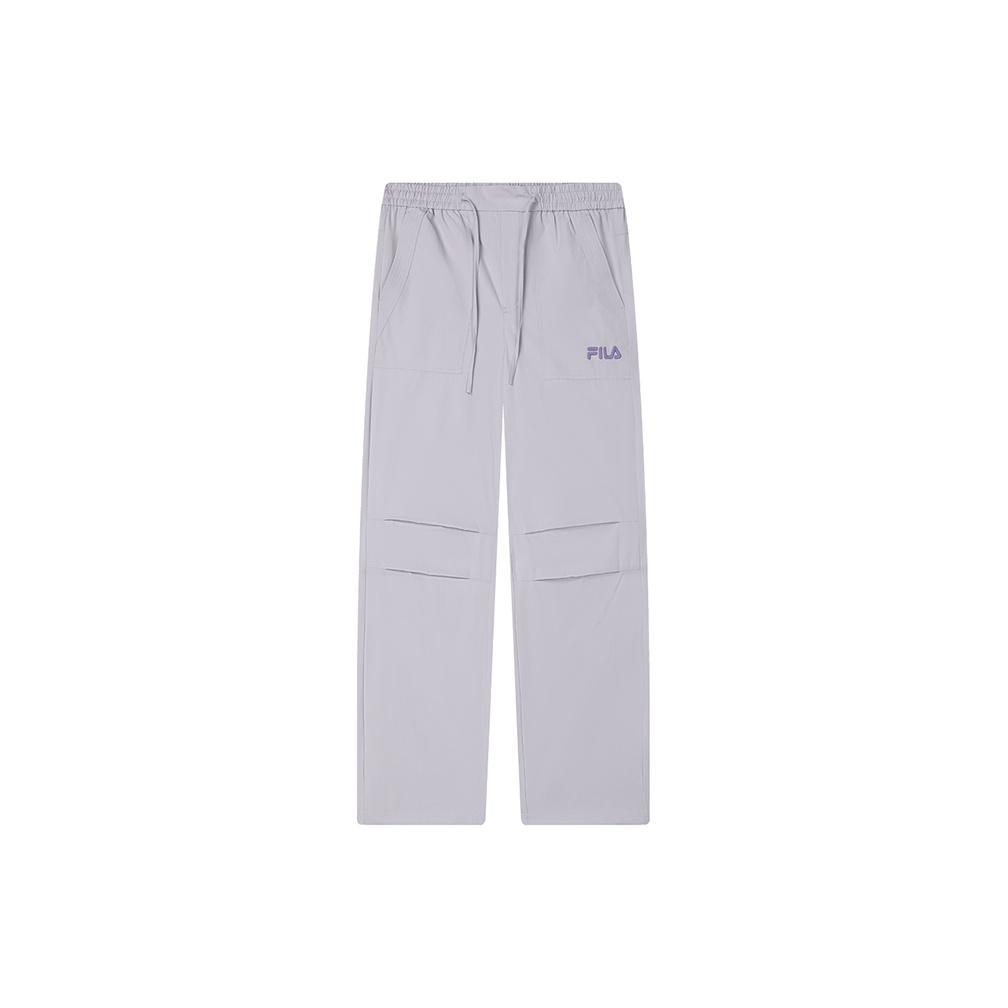 

FILA Original Series Woven Long Pants Women bottoms Light-Cream-Purple F11W429801FPU XXXL