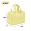 Large Capacity Travel Tote: Women's Portable Makeup & Skincare Organizer with Compartments