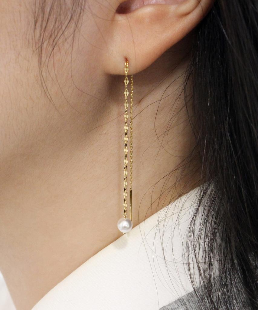 Madin'Ly Balançoire Earring