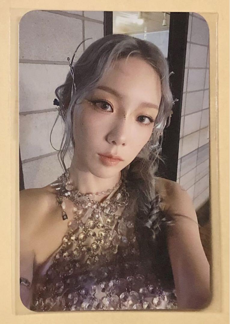 

[USED] Girls Generation Taeyeon TAEYEON INVU Universal Studios Japan Bonus Korean Edition Trading Card A