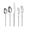304 stainless steel small waist knife, fork and spoon thickened bright high-end western food steak knife, fork and spoon tableware set