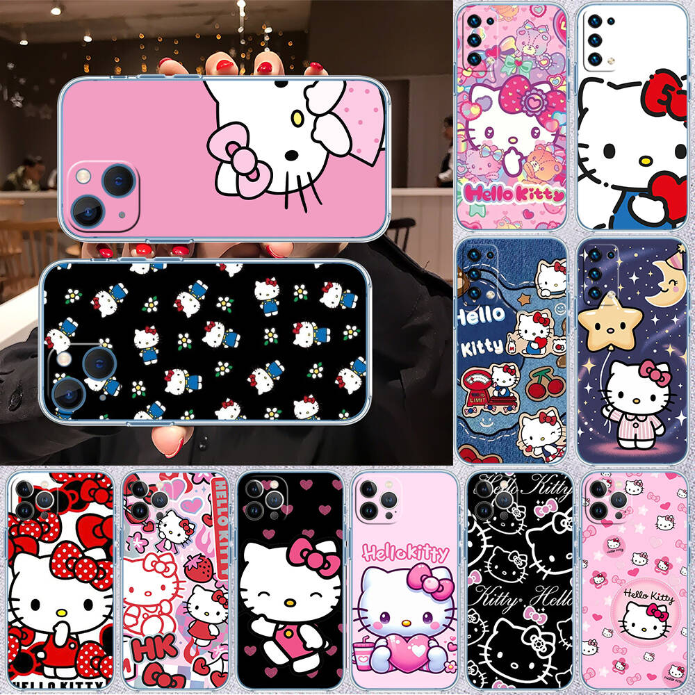 Hello kitty Phone Case for Motorola G14 G15 G24 G30 G31 G32 G34 G41 G42 G51 G52 G50 G60S G60 G62 G72 G71 G73 G84 G85 G200 E32