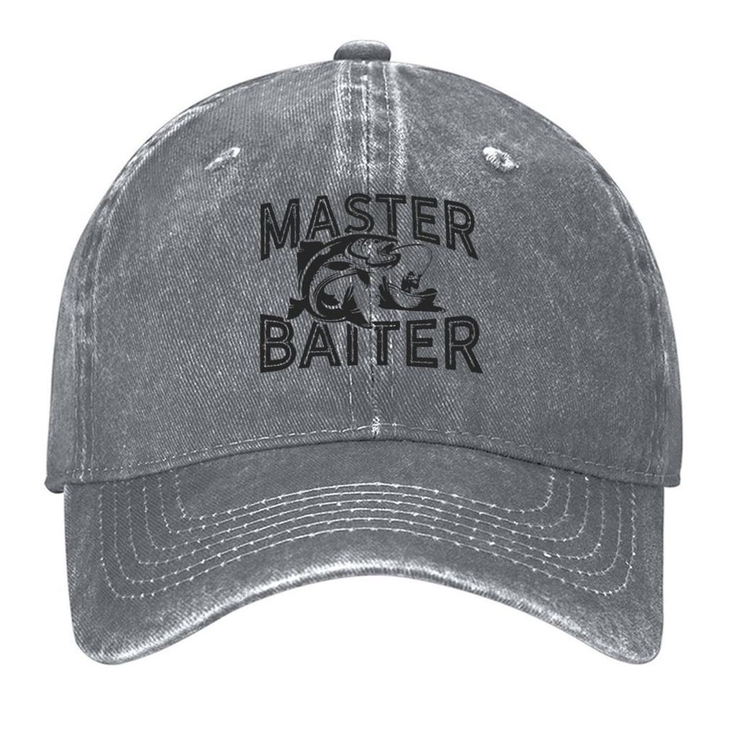 master baiter Baseball Cap sun hat Beach Outing Sun Hat For Children Fashion Beach Designer Man Women's
