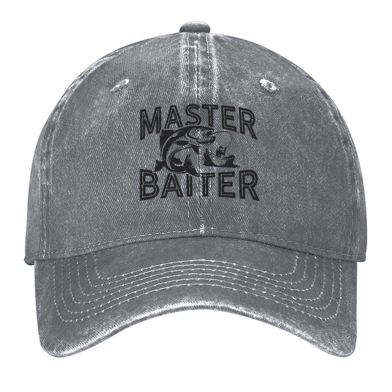 master baiter Baseball Cap sun hat Beach Outing Sun Hat For Children Fashion Beach Designer Man Women s