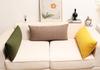 Corduroy Lumbar Throw Pillow with Removable & Washable Cover