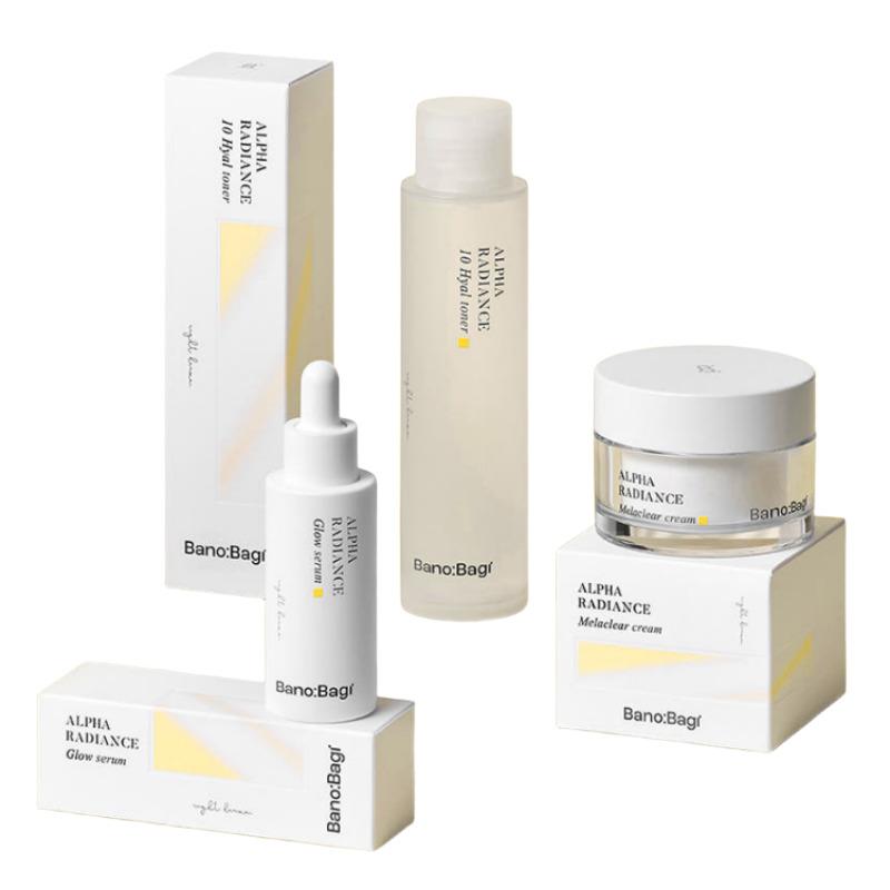 

BANOBAGI Alpha Radiance Skincare Set (Toner 120ml + Serum 30ml + Cream 30ml)