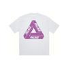 Palace SS23 Reacto Tri-ferg T-Shirt 'Blue' Men's P24ES031