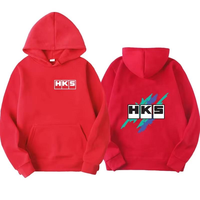 Japan JDM Modified Car HKS ENDLESS Hoodie Women Men Printed HoodieCasual Hoody Sweatshirt Unisex Top Long Sleeve Pullover