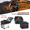 31L Motorcycle Luggage Bag Black Inner Rear Case Bag For Bmw R1200Gs Adventure